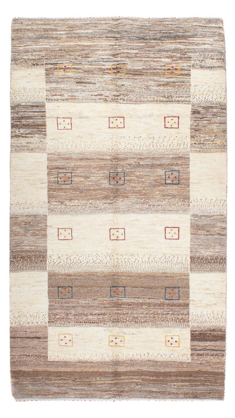 Gabbeh Rug - Loribaft Perser - 192 x 109 cm - natural