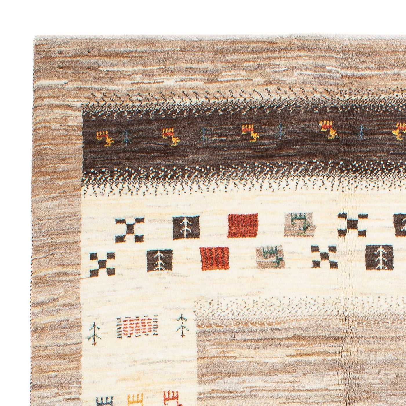 Loribaft Rug 186x117cm - Perserteppich Wollteppich