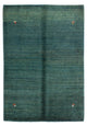 Persian Gabbeh Rug 204x149cm - Perserteppich Wollteppich