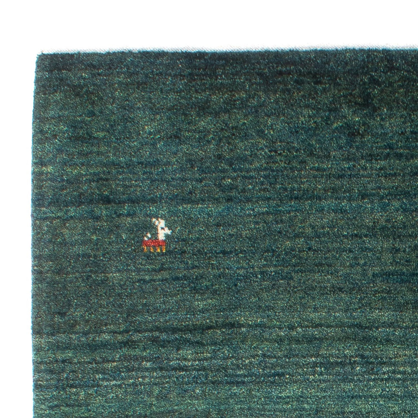 Persian Gabbeh Rug 204x149cm - Perserteppich Wollteppich