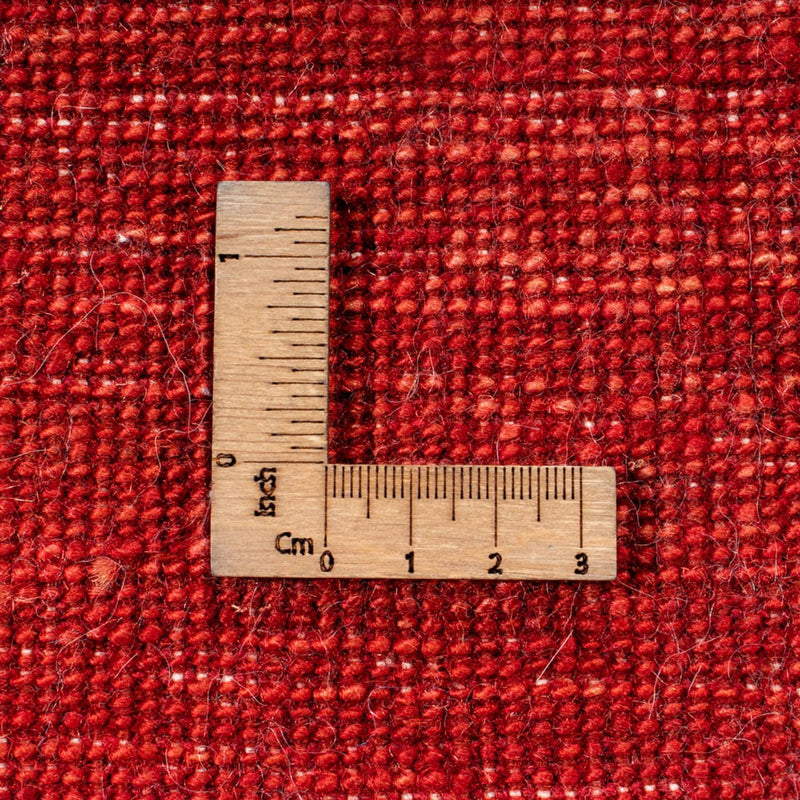 Gabbeh Rug - Loribaft Perser - 347 x 257 cm - red