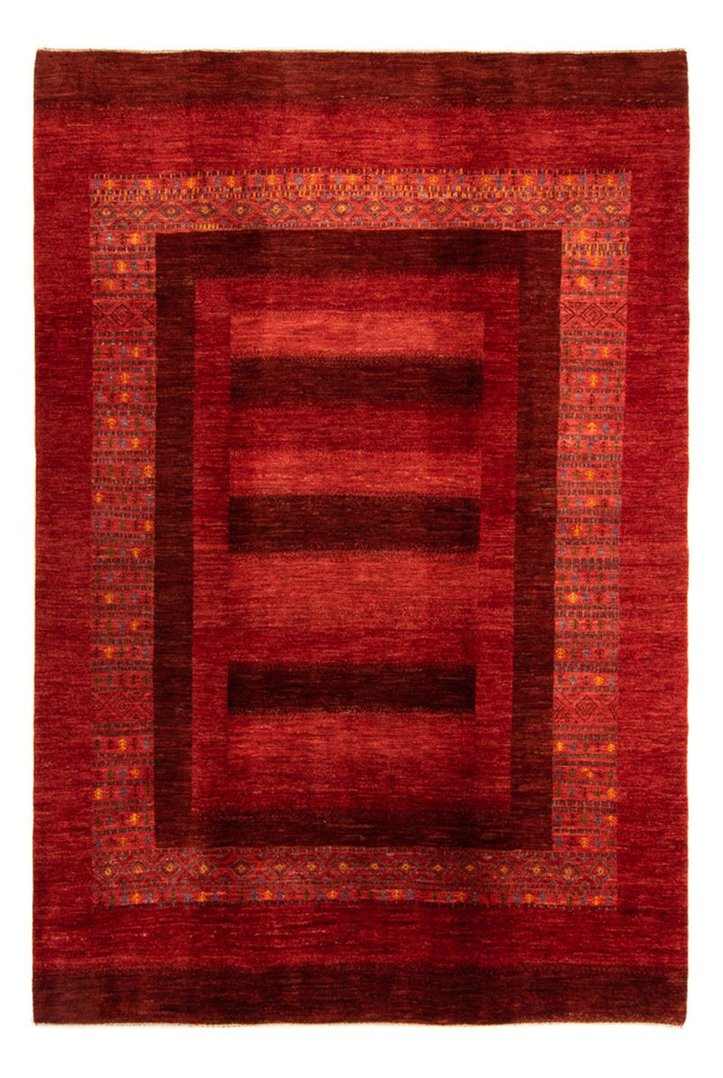 Gabbeh Rug - Loribaft Perser - 297 x 205 cm - red