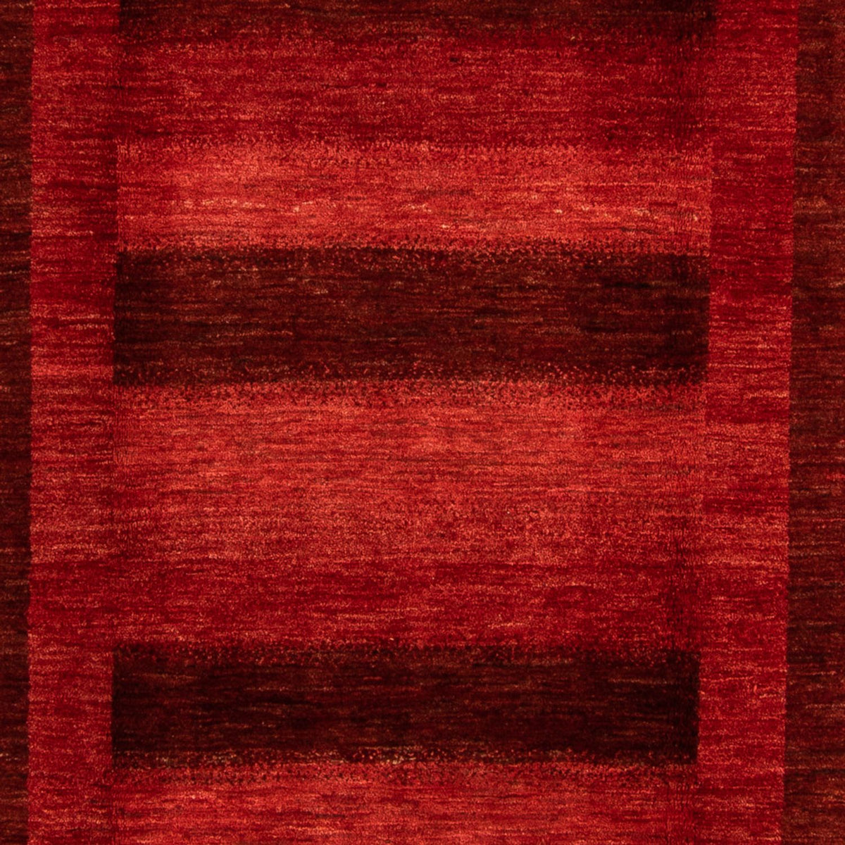 Gabbeh Rug - Loribaft Perser - 297 x 205 cm - red