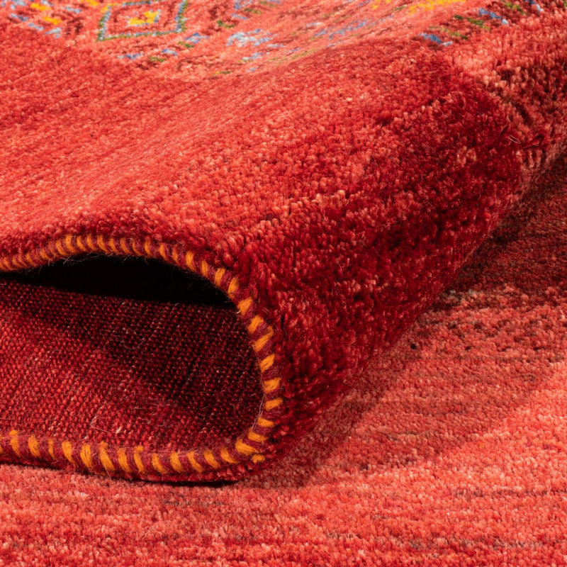 Gabbeh Rug - Loribaft Perser - 297 x 205 cm - red