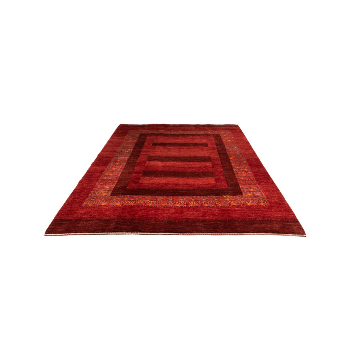 Gabbeh Rug - Loribaft Perser - 297 x 205 cm - red