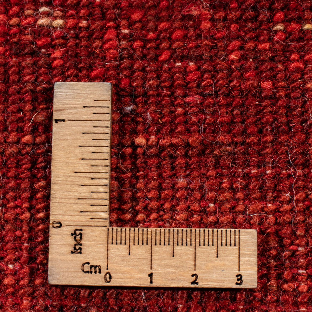 Gabbeh Rug - Loribaft Perser - 297 x 205 cm - red