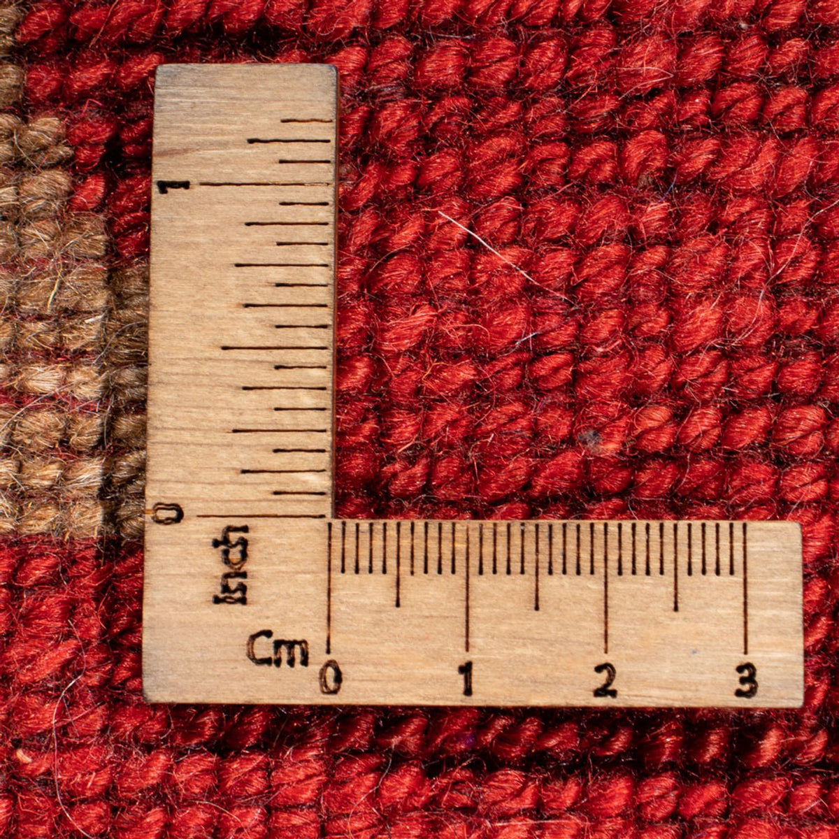 Runner Gabbeh Rug - Perser - 205 x 74 cm - red