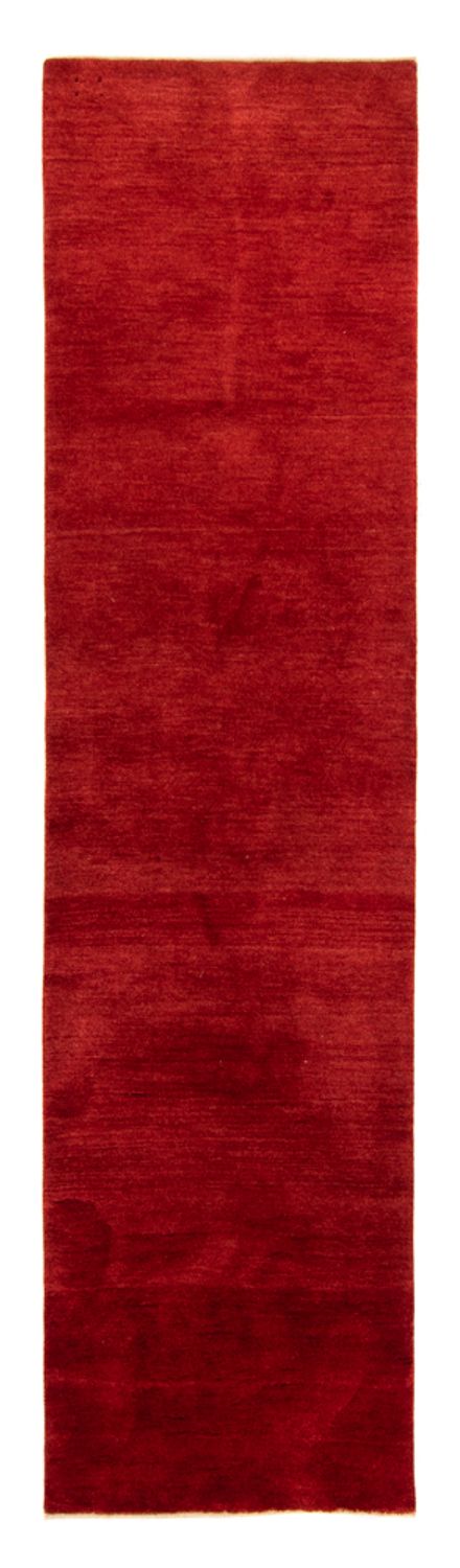 Runner Gabbeh Rug - Perser - 296 x 85 cm - red