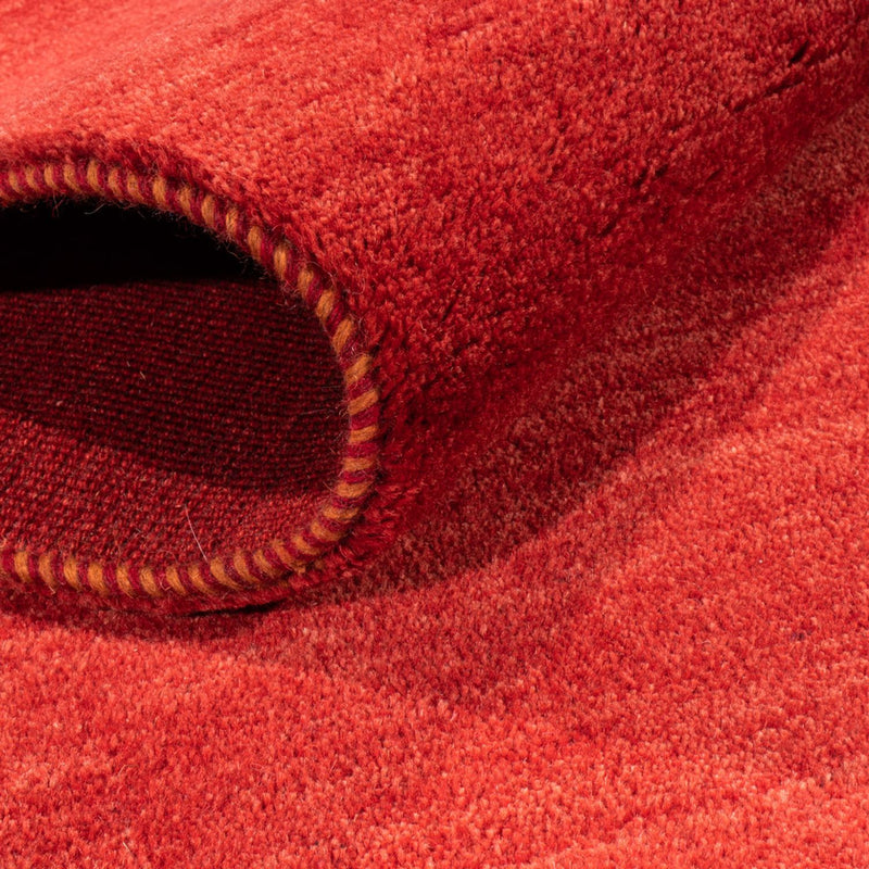 Runner Gabbeh Rug - Perser - 296 x 85 cm - red