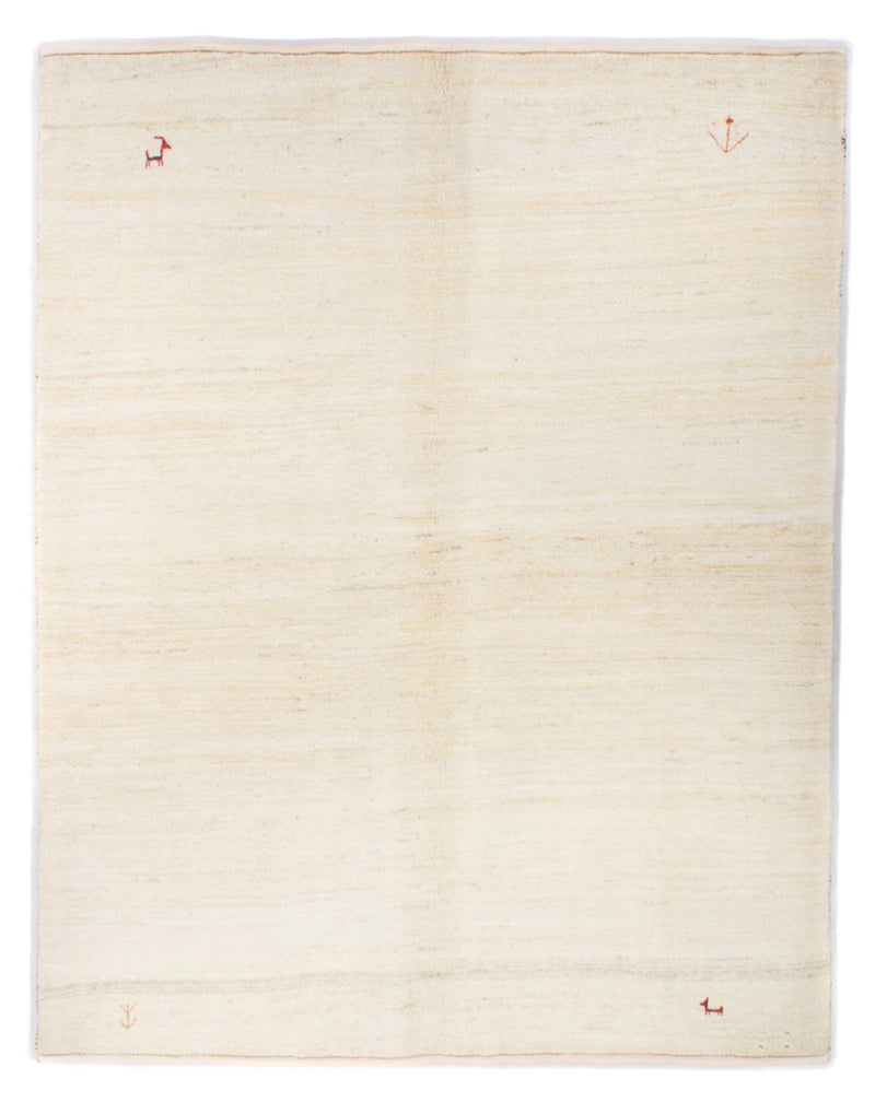 Gabbeh Rug - Perser - 188 x 153 cm - beige