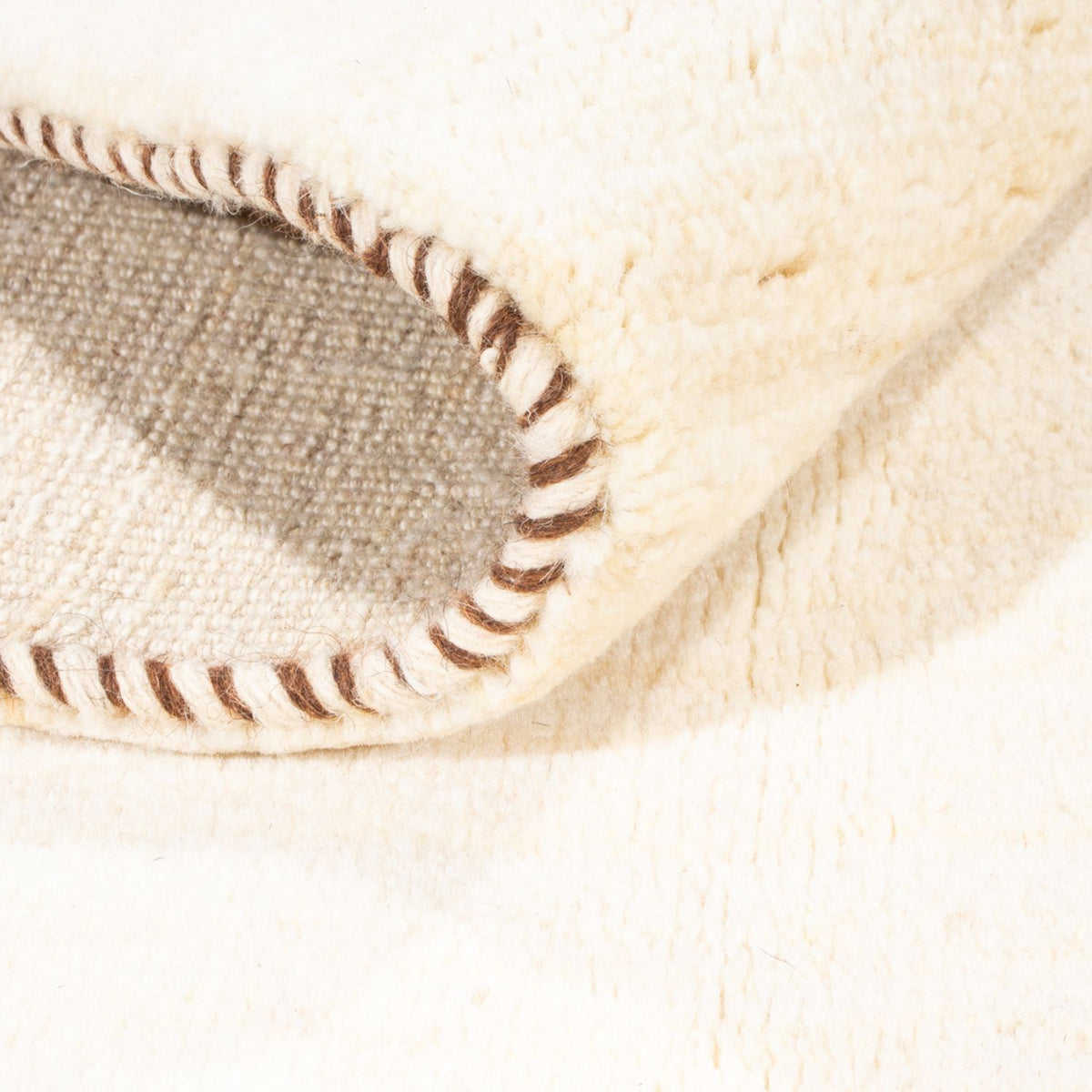 Gabbeh Rug - Perser - 188 x 153 cm - beige