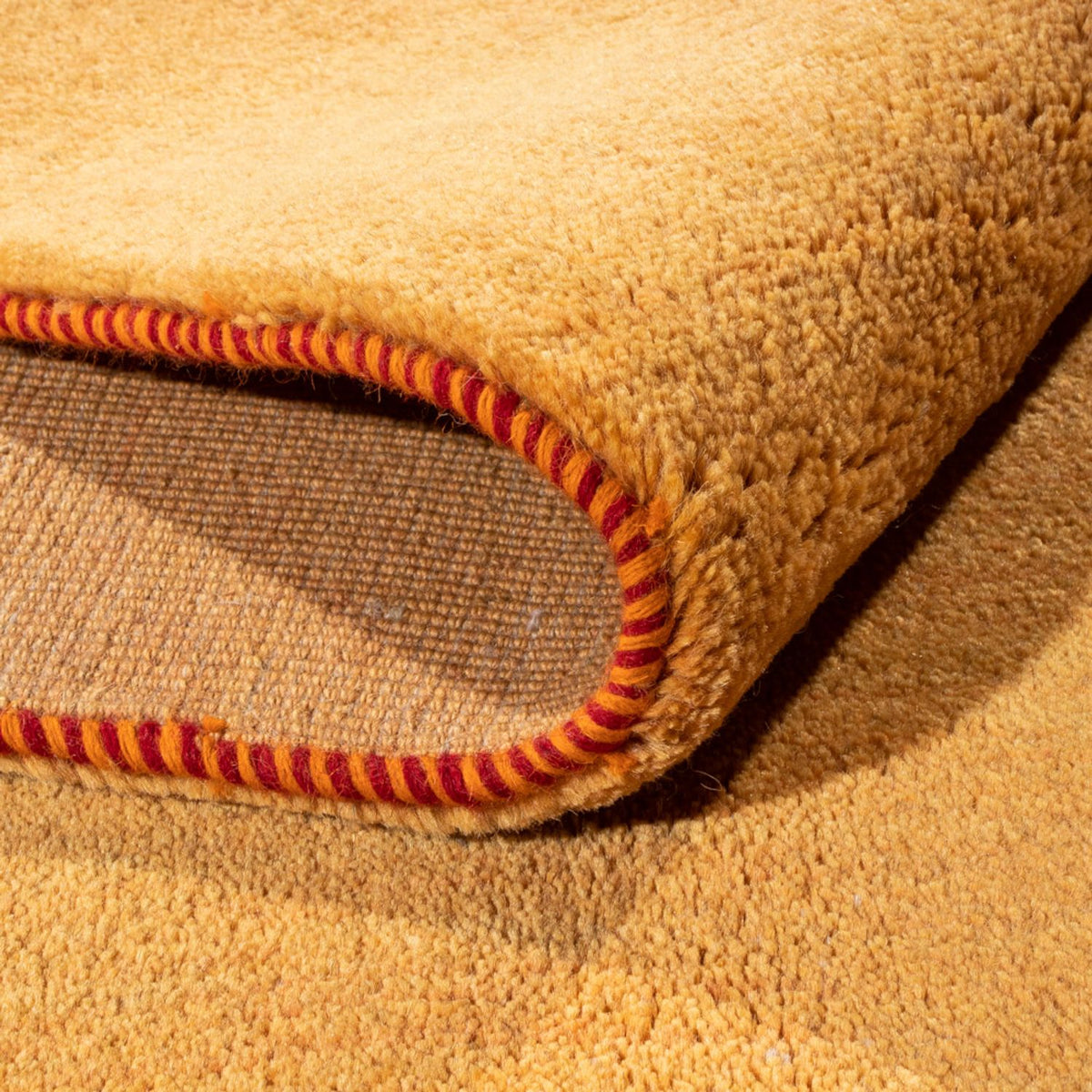 Gabbeh Rug - Perser - 225 x 150 cm - gold