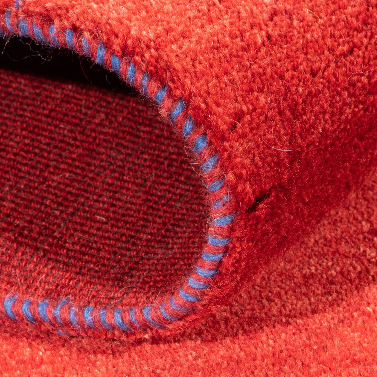 Runner Gabbeh Rug - Perser - 200 x 80 cm - red