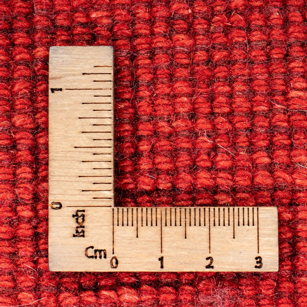 Runner Gabbeh Rug - Perser - 200 x 80 cm - red