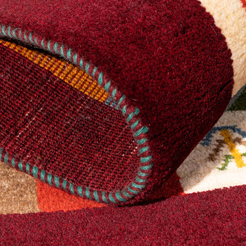 Gabbeh Rug - Perser - 88 x 61 cm - multicolored