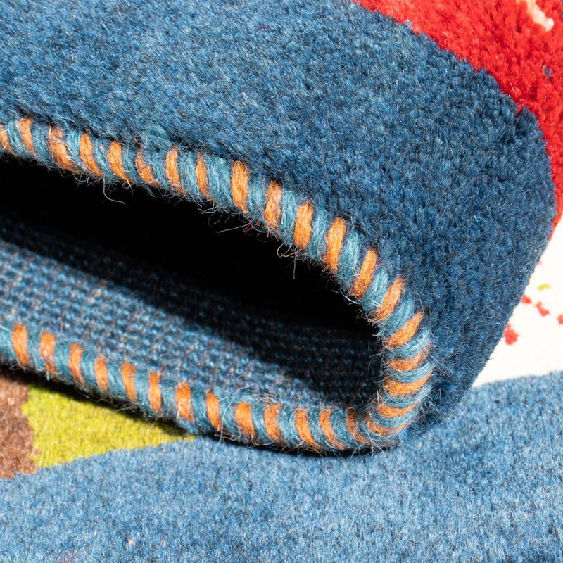 Gabbeh Rug - Perser - 90 x 62 cm - multicolored