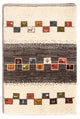 Persian Gabbeh Rug 63x92cm - Perserteppich Wollteppich