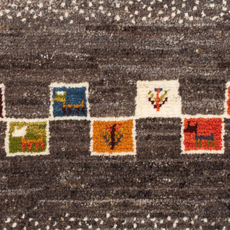 Gabbeh Rug - Perser - 92 x 63 cm - multicolored