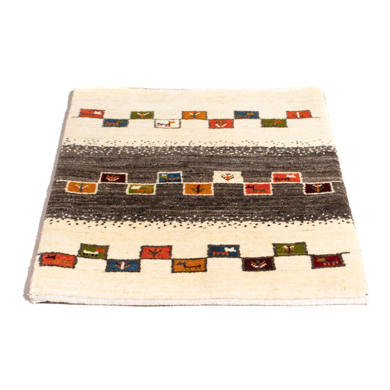 Gabbeh Rug - Perser - 92 x 63 cm - multicolored
