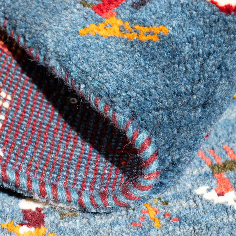 Gabbeh Rug - Perser - 90 x 65 cm - multicolored