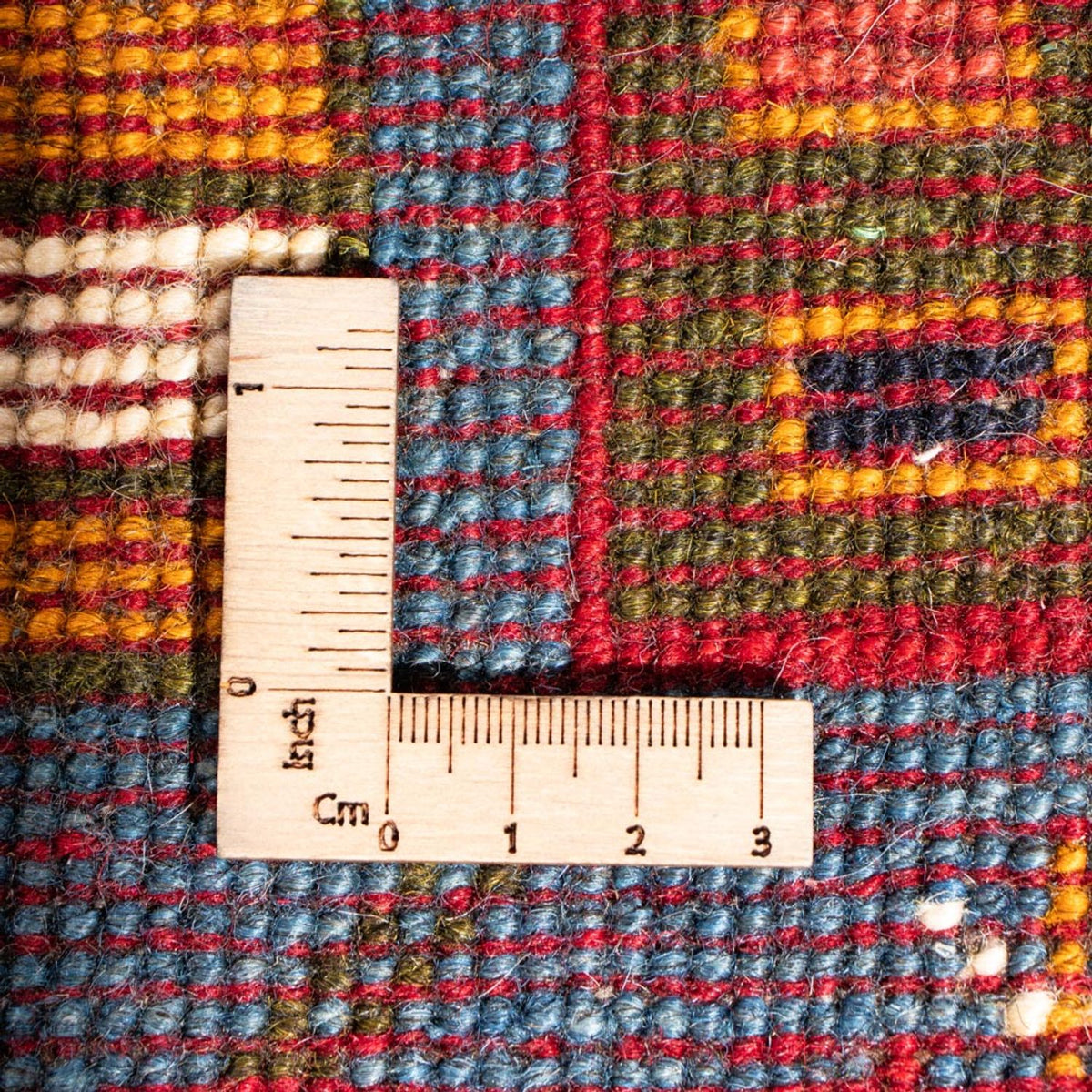 Gabbeh Rug - Perser - 90 x 65 cm - multicolored