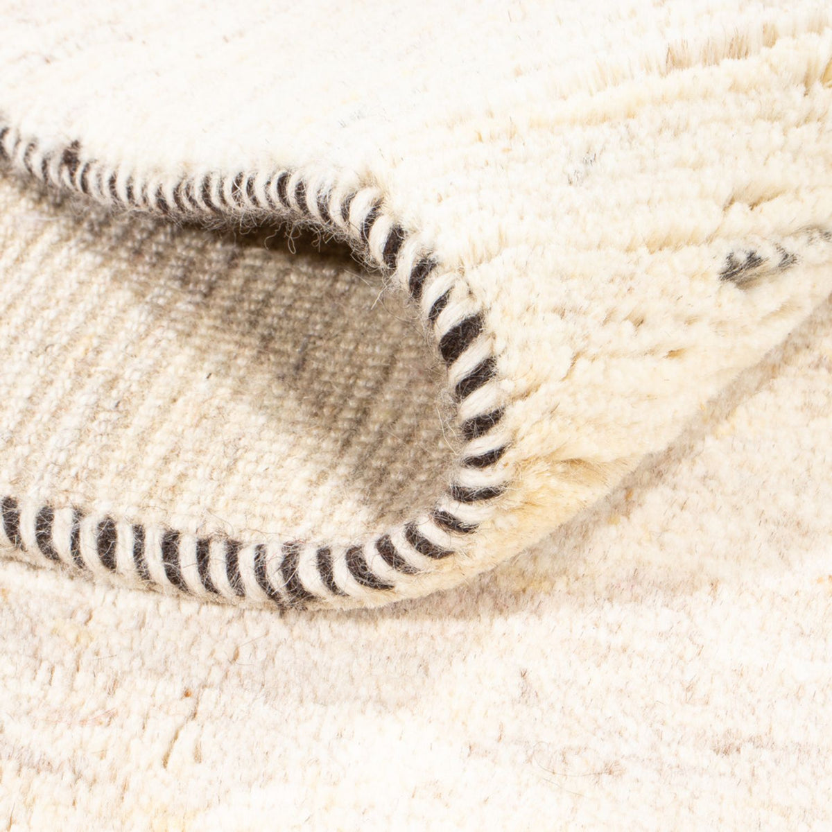 Gabbeh Rug - Perser - 177 x 149 cm - beige