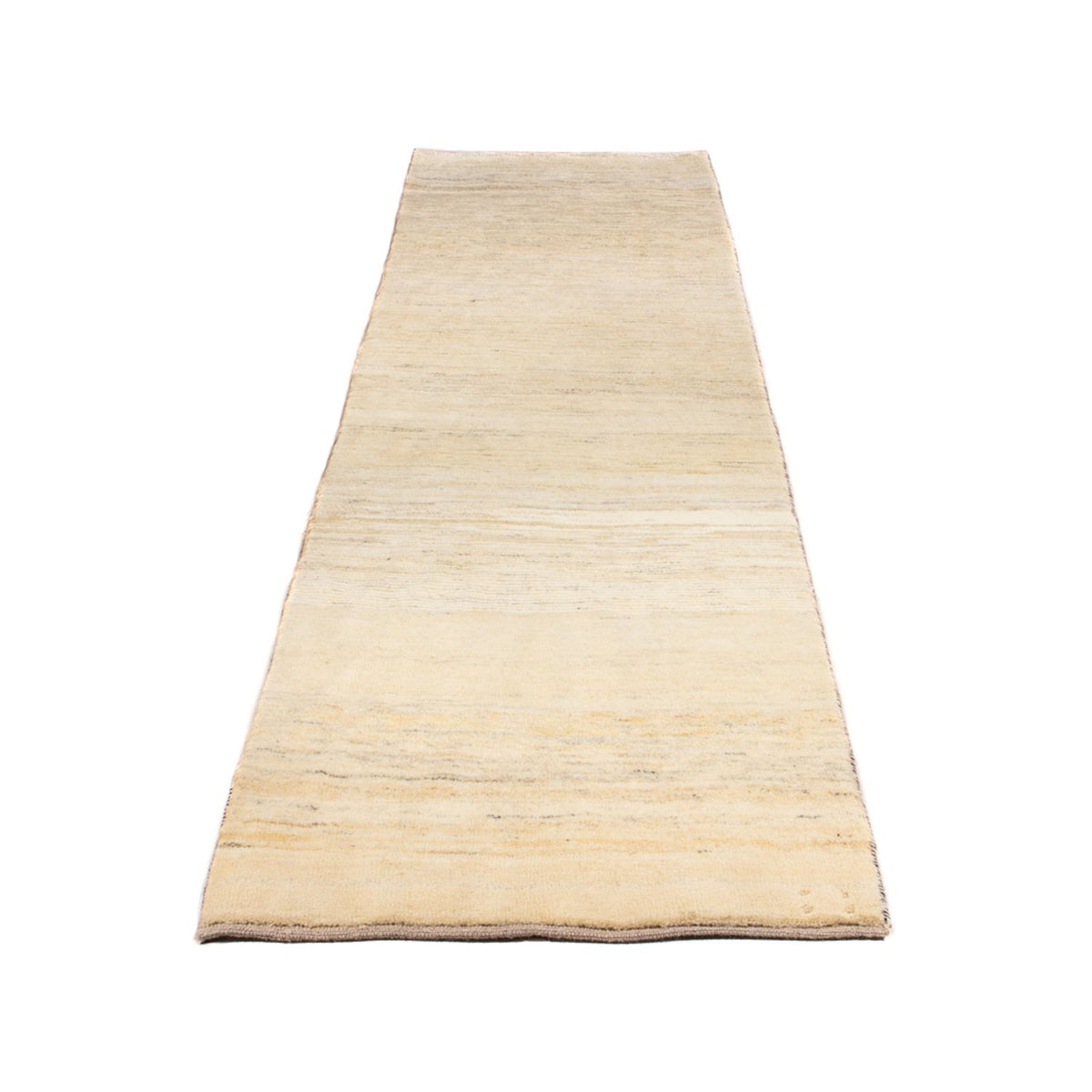 Runner Gabbeh Rug - Perser - 282 x 74 cm - beige