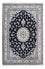 Perser Rug - Nain - 239 x 166 cm - dark blue