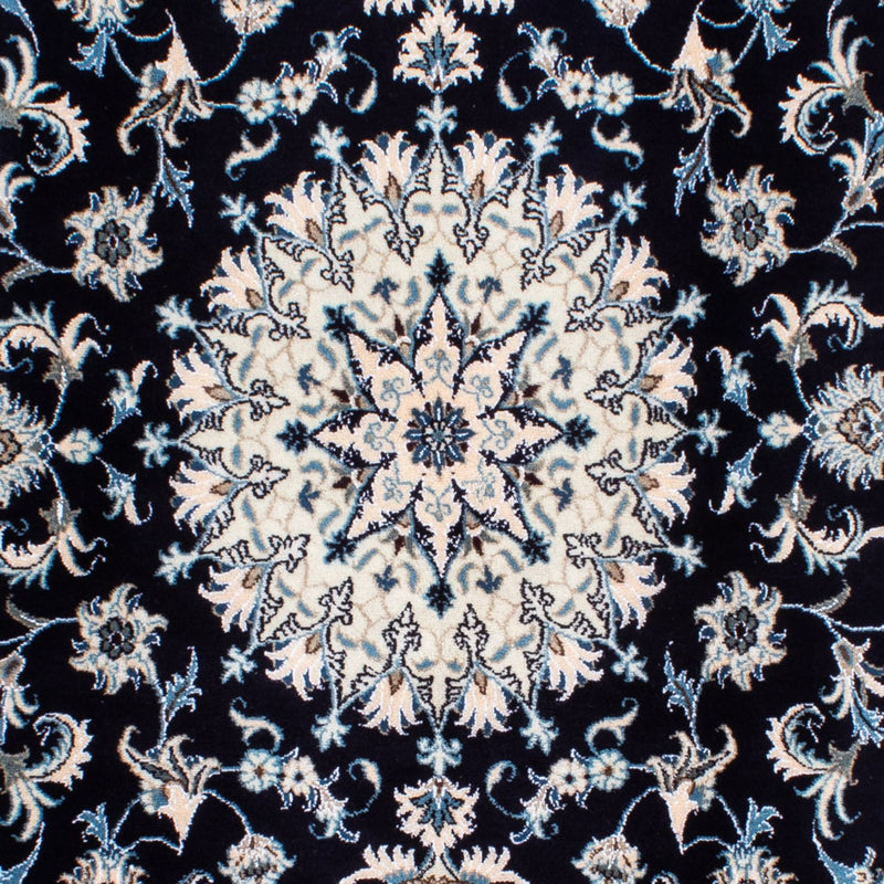 Perser Rug - Nain - 239 x 166 cm - dark blue