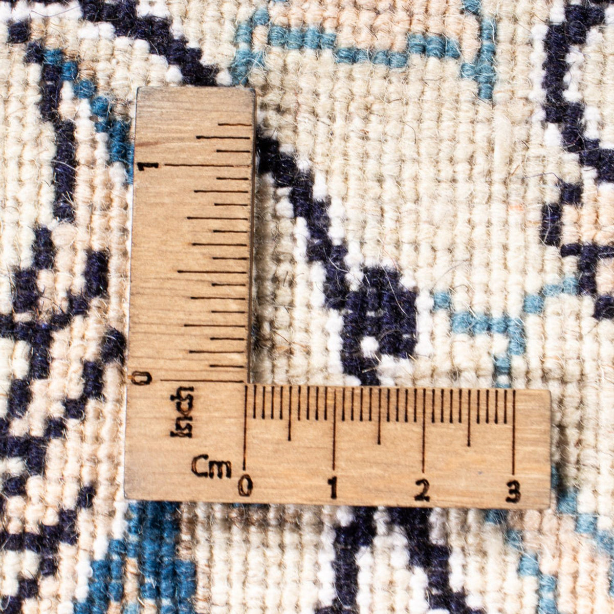 Perser Rug - Nain - 239 x 166 cm - dark blue