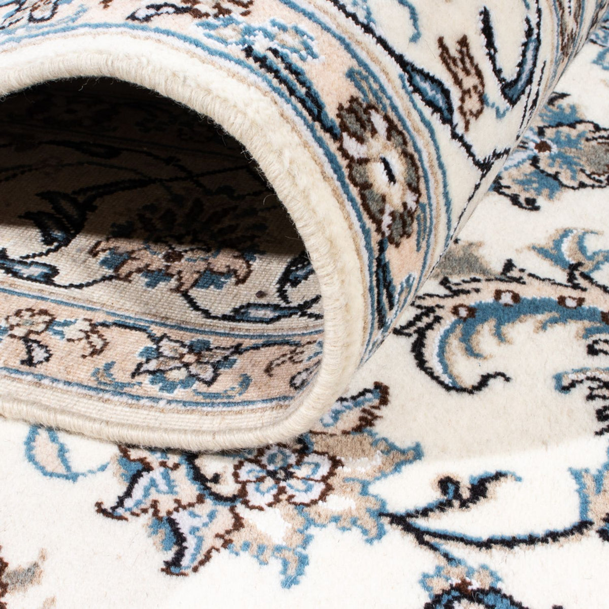 Perser Rug - Nain - 243 x 166 cm - cream