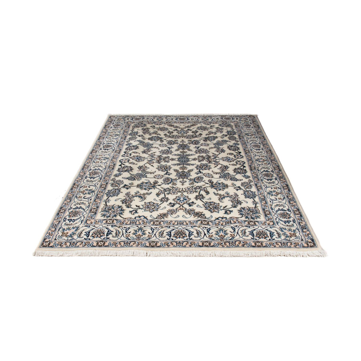 Perser Rug - Nain - 243 x 166 cm - cream