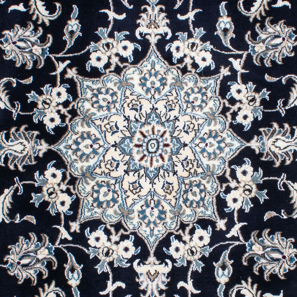Perser Rug - Nain - 236 x 168 cm - dark blue