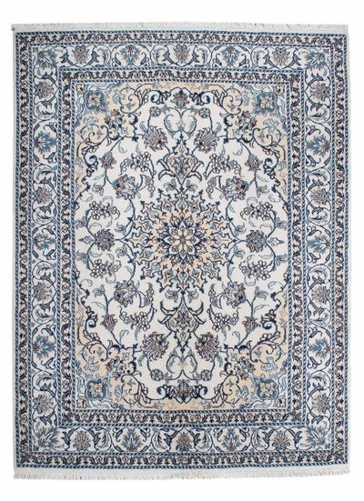 Nain - 12La Rug 149x198cm - Persian Rugs - beige