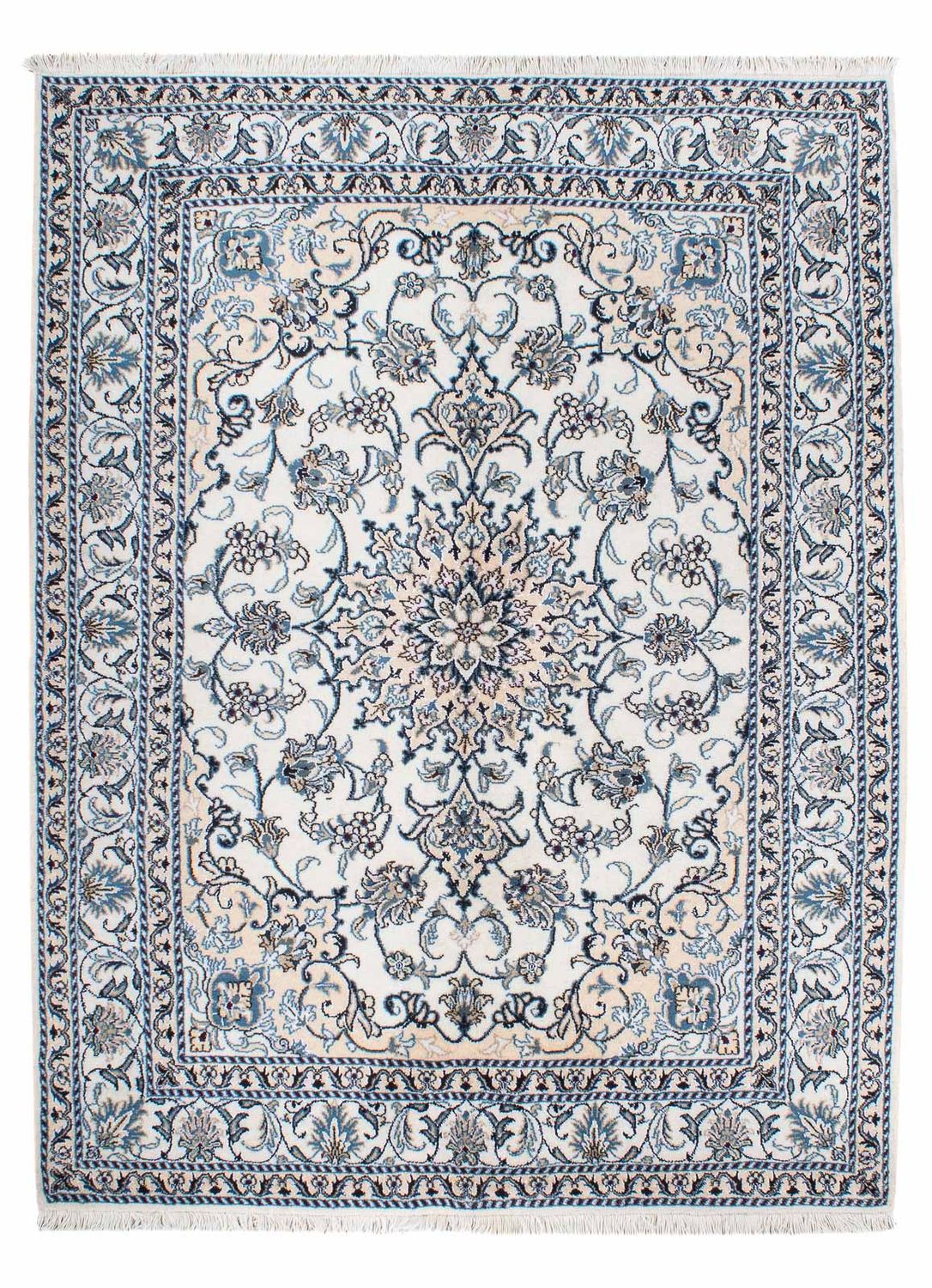 Perser Rug - Nain - 197 x 150 cm - beige