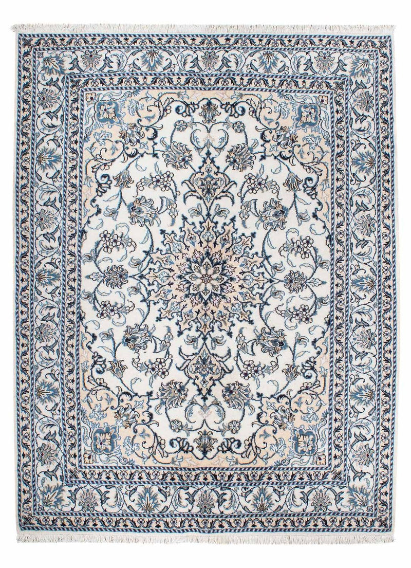 Perser Rug - Nain - 197 x 150 cm - beige