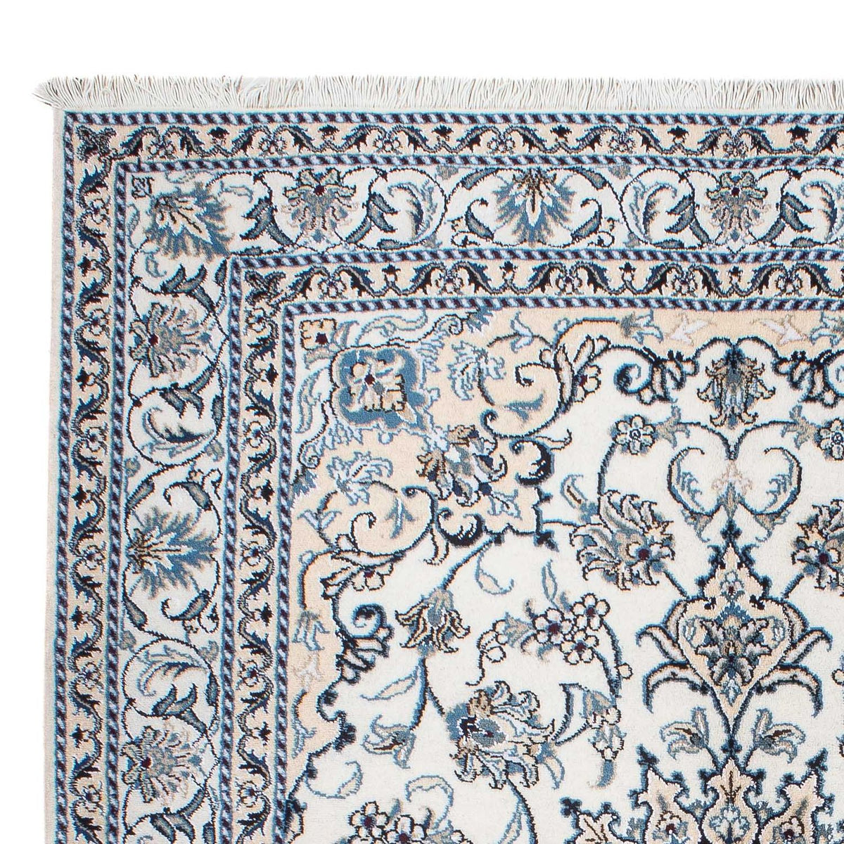 Perser Rug - Nain - 197 x 150 cm - beige