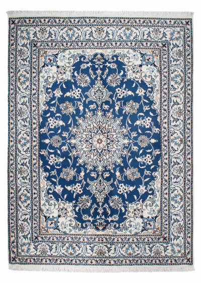 Nain - 12La Rug 145x200cm - Persian Rugs - blue