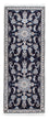 Runner Perser Rug - Nain - 196 x 76 cm - dark blue