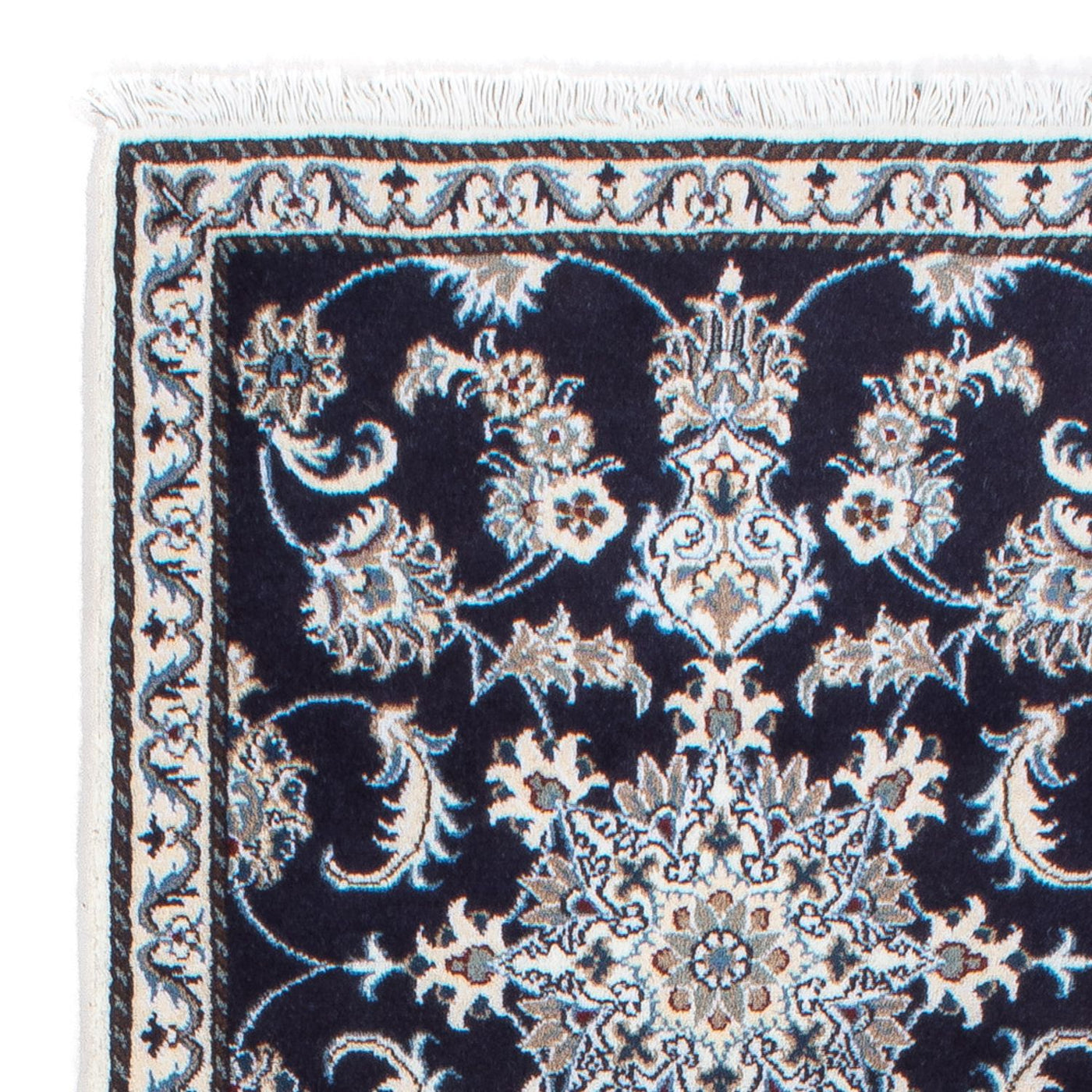 Nain - 12la Rug 196x76cm - Persian Rugs