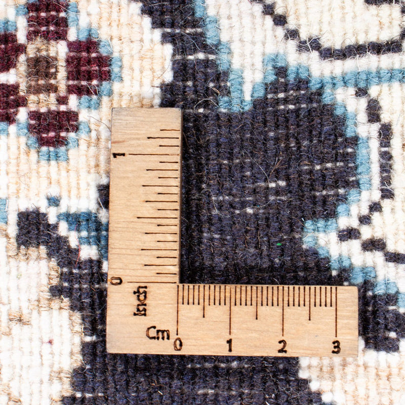 Runner Perser Rug - Nain - 196 x 76 cm - dark blue