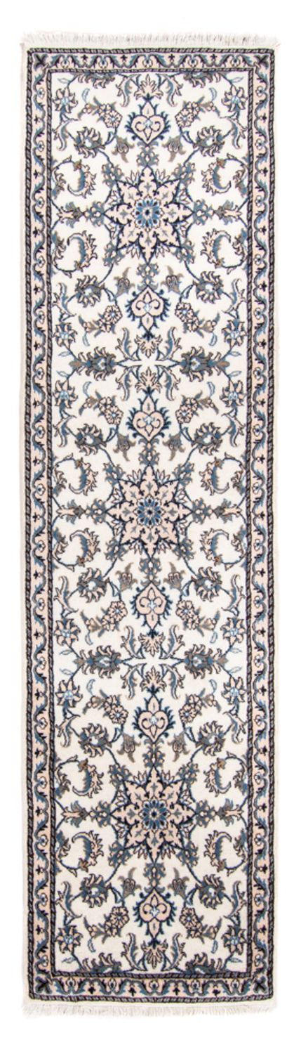 Runner Perser Rug - Nain - 290 x 76 cm - cream