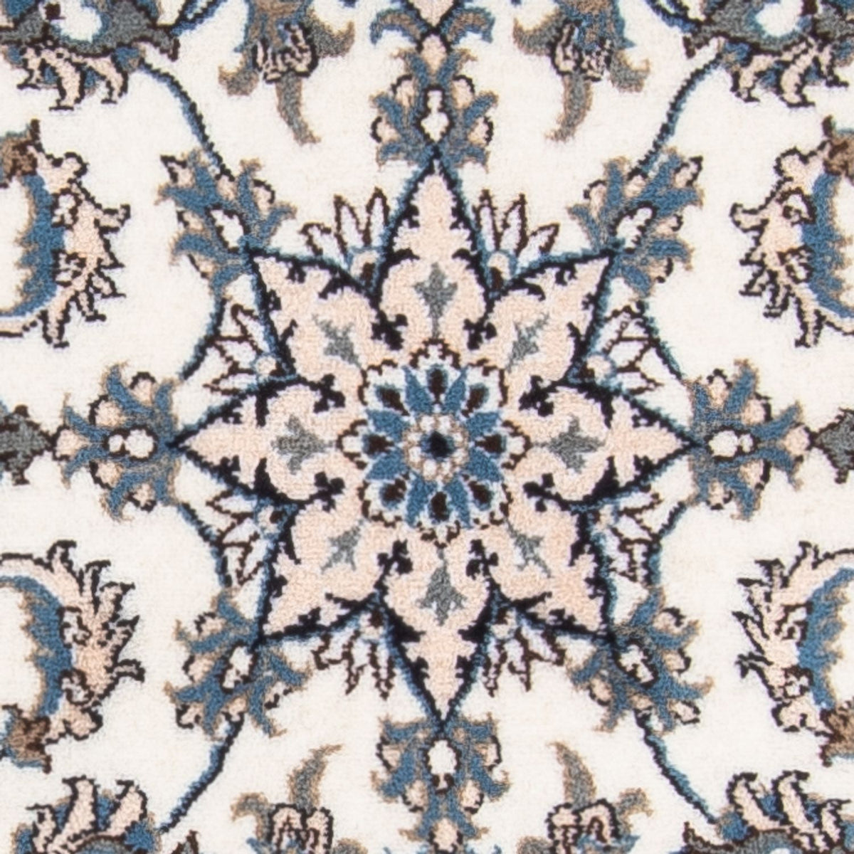 Runner Perser Rug - Nain - 290 x 76 cm - cream