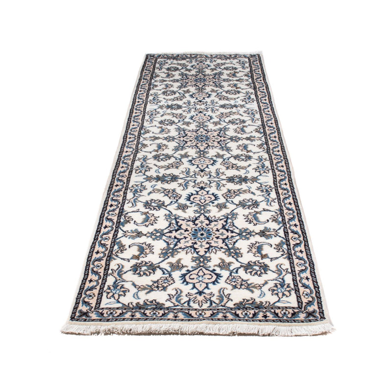 Runner Perser Rug - Nain - 290 x 76 cm - cream