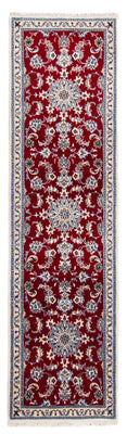 Runner Perser Rug - Nain - 296 x 81 cm - red