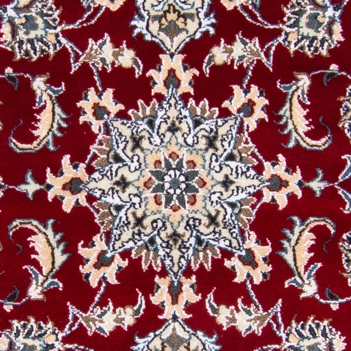 Runner Perser Rug - Nain - 296 x 81 cm - red