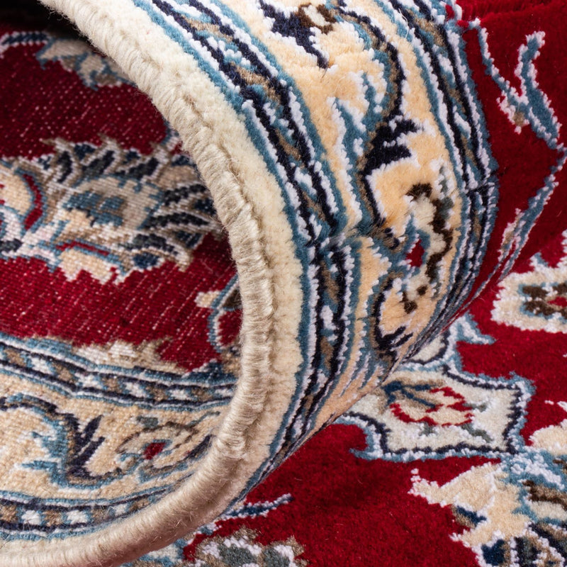 Runner Perser Rug - Nain - 296 x 81 cm - red