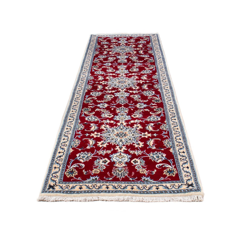 Runner Perser Rug - Nain - 296 x 81 cm - red