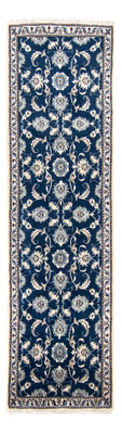 Runner Perser Rug - Nain - 254 x 79 cm - dark blue
