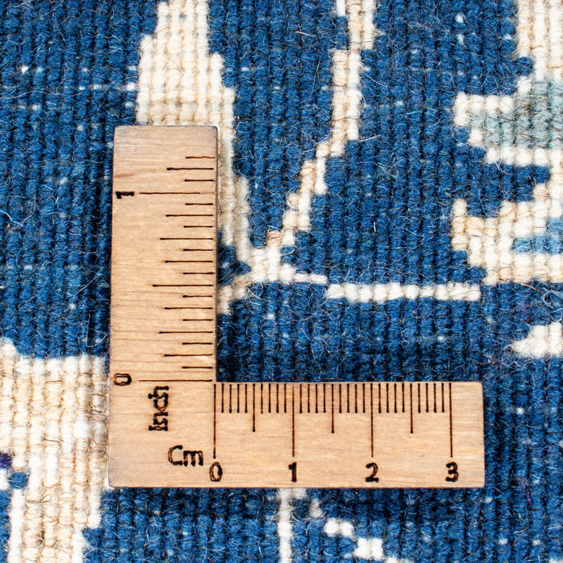 Runner Perser Rug - Nain - 254 x 79 cm - dark blue